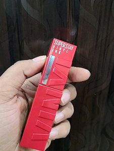 Maybelline vinyl ink lipstick shade-wicked 💄 😍