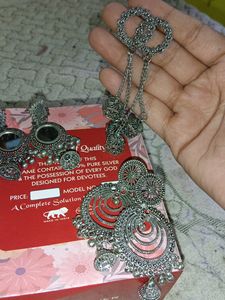 3 Combo Oxide Sliver Earrings