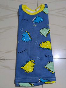 Cute Dino Pajama Set