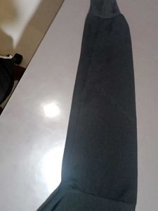 Believe Yourself Black Sweater