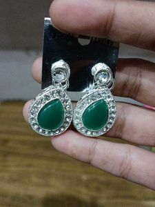 Emerald Green Jewelry Set