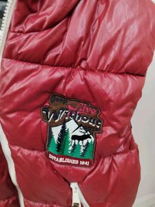 Boys Padded Sleeveless Jacket