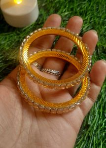 Golden Bangles for kids✨️