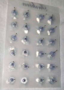 Heart Stud Earrings Set
