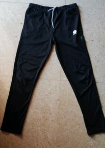 Black Track Pants