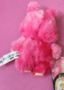 Pink Labubu &amp;Grey labub