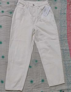 White Denim Jeans