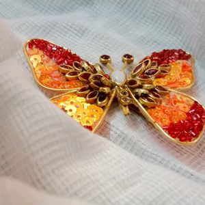 Fire 🔥 Butterfly Clip Kids Alligator