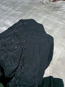 Black Kurti Womans