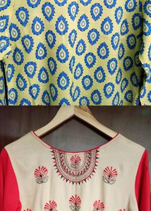 For-barnabas Mam Long Kurta+1 Dress