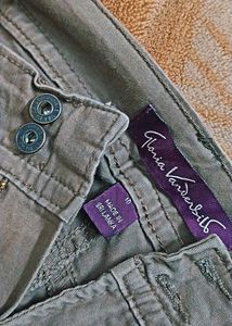 Khaki Colored Jeans