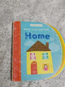 Baby Look And Feel Book