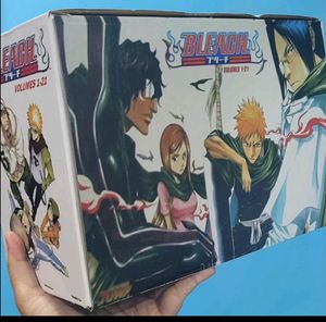 Bleach Box Set1 Vol 1-21 Manga/book
