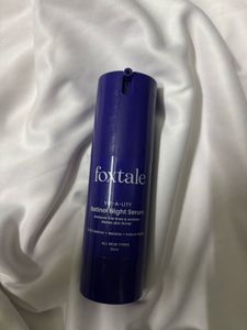 Foxtale Retinol Night Serum