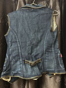Denim Vest - Stylish &amp; Unique