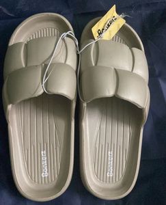 Comfy Beige Slides