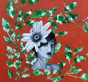 Flower Girl Painting