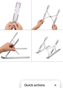 Laptop stand new with tag