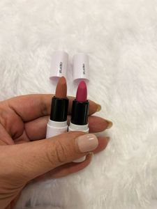 Combo 2 Zudio &amp; 1 MyGlamm Lipsticks