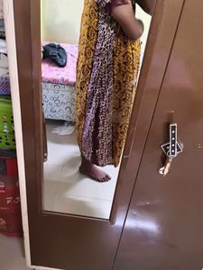 Printed Kaftan Nightgown