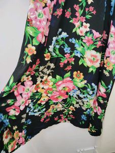 Floral Print Midi Dress