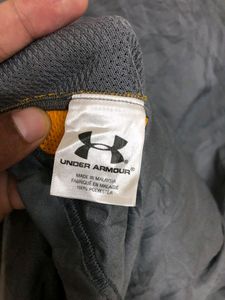 Under Armour Grey T Shirt