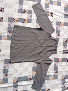 Brand - vero Moda (Grey Top)