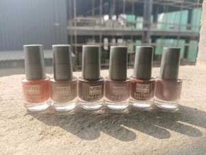 NITRQ Beauty Nail Polish Set from Saudi Arabia