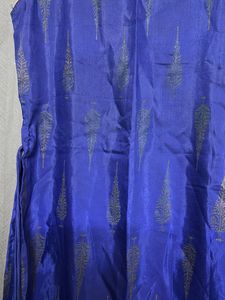 Blue Printed Kurta