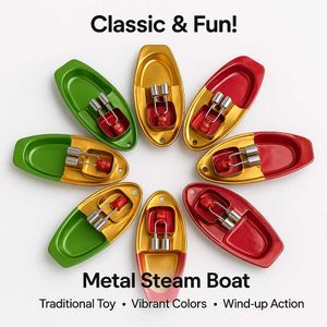 Stream Boats