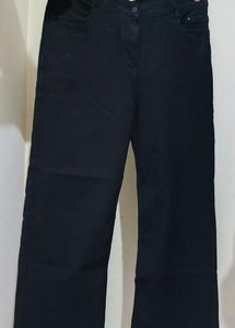 Black Straight Leg Pants