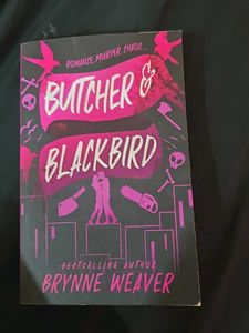 Butcher & Blackbird Book