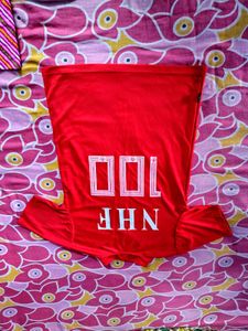 Red Sports T-Shirt