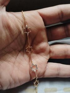 Guarantee Delicate Star Bracelet Not Used