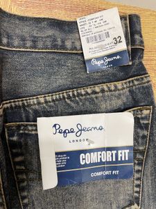 Pepe Jeans Grey Baggy Jean