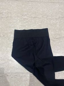 Black High-Waisted Leggings