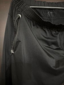 Asics Black Track Pants