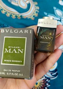 Bvlgari Man Wood Essence