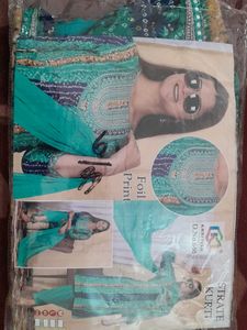 Straight Kurti Set