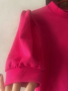 Rose Pink Top 👚