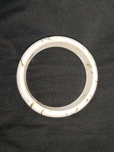 This Is a White Bangle Which I Have Not Used Much
