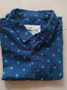 Printed Casual/Party Shirt 9-11 Yr