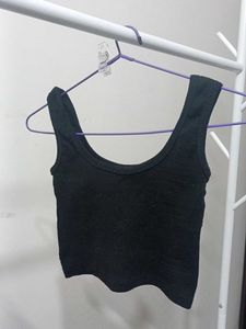 Black Tank Top