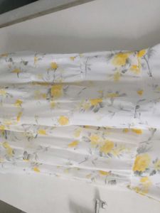 White - Yellow Sundress