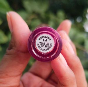 ELLE 18 Bubble Gum Lipstick -BROWNBUBBLE