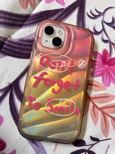 Don&#39;t Forget To Smile Phone Case