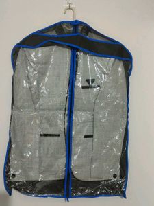 Silver Colour Men Blazer