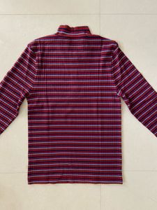 UCB Striped Long Sleeve Top/ Swearshirt