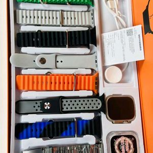 7 STRAP ULTRA SMART WATCH