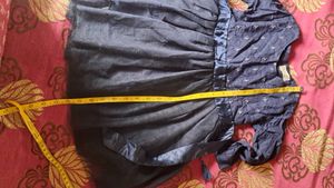 Cute kids Black Party Dress